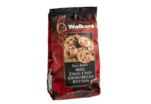 Walkers Mini Chocolate Chip Shortbread 125g