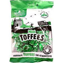 WALKER'S MINT TOFFEE 150G