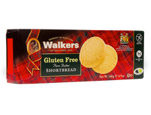 Walkers Pure Butter Shortbread Rounds Gluten Free 140g