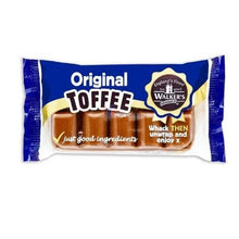 Walkers Toffees Original Block 100g