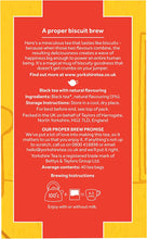 YORKSHIRE TEA BISCUIT 40 TEA BAGS