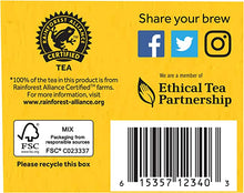 YORKSHIRE TEA BISCUIT 40 TEA BAGS