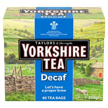 Yorkshire Decaffeinated Tea Bags 80s