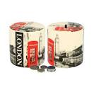 Red Telephone & Big Ben Money Bank Ceramic