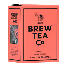 BREW TEA CO CHAI 15 BAGS