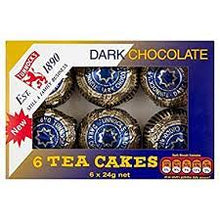 Tunnocks Dark Chocolate Teacakes 6 Pack