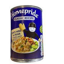 Homepride White Wine & Cream 400g