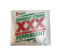 Fox XXX Extra Strong Mint  5 x 40.5g