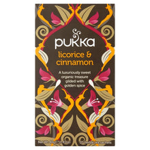 Pukka Licorice & Cinnamon 20 Sachets