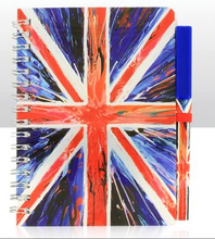 Union Jack Foil Pad & Icon Pen