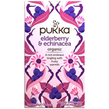 Pukka Elderberry & Echinacea 20 Sachets
