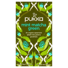 Pukka Mint Matcha Green  20 Sachets