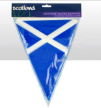 Scottish Bunting 12ft Long