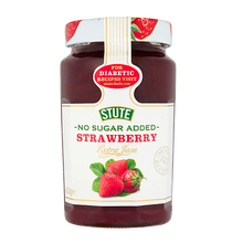 Stute No Sugar Added Strawberry Jam 430g - BritShop