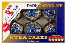 Tunnocks Dark Chocolate Teacakes 6 Pack
