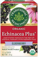 Traditional Medicinals Echinacea Plus Elderberry 16 Tea Bags