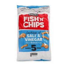 Burtons Fish n Chips 5pk 40g