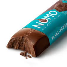 Nomo Vegan Caramel & Sea Salt Bar 38g