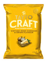 TAYTO - Hand Crafted Cheddar & Onion 125g