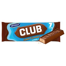 McVitieS Club Salted Caramel 7x22g