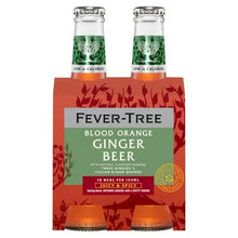 Fever Tree Blood Orange Ginger Beer 4pk