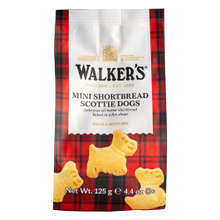 Walker's All Butter Mini Shortbread Scottie Dogs 125g