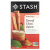 Stash Decaf Chai Spice 18 Tea Bags