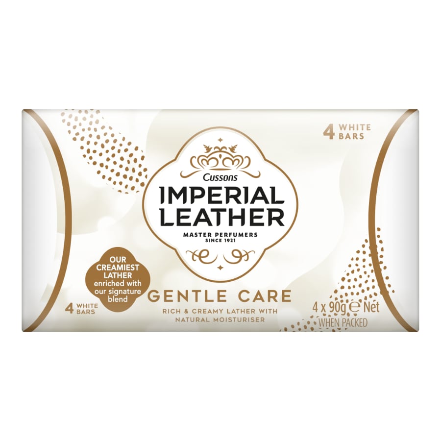 Imperial Leather Soap Gentle Care Bars 4