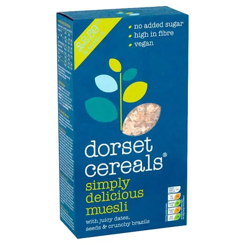 Dorset Cereals with juicy dates, seeds & crunchy brazils 410g