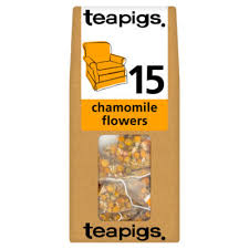 Teapigs Chamomile Flowers Herbal Tea 22g/15 Sachets