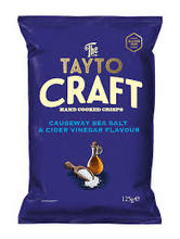 TAYTO - Hand Crafted Salt & Vinegar  125g