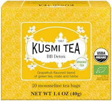 Kusmi Tea BB Detox, Organic- Box of 20 Bags (40g)