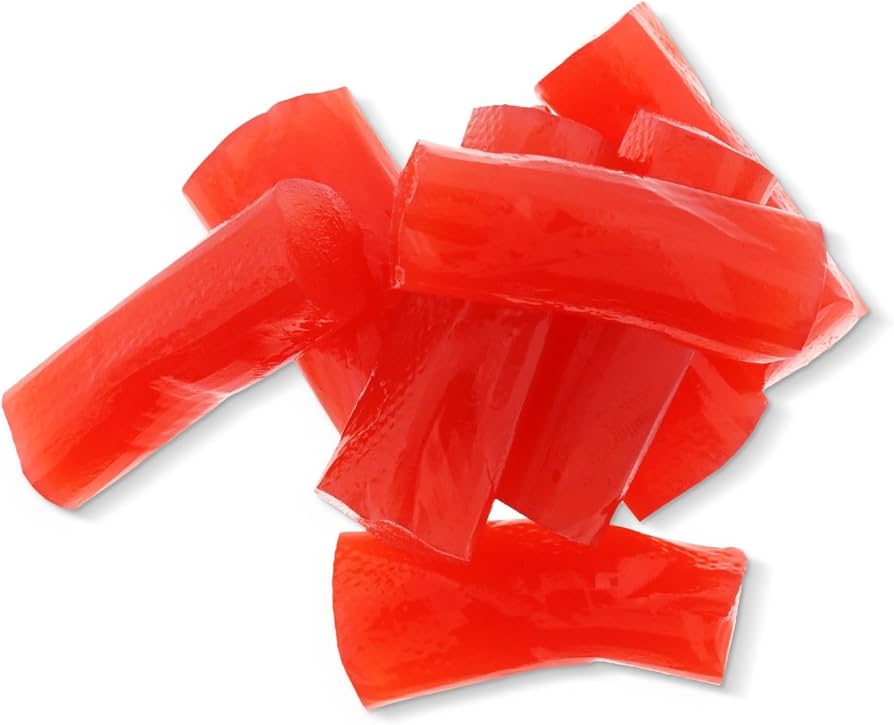 Strawberry Flavored Sugar Free Licorice Bites 100g