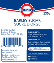 Buchanans Barley Sugar 130g