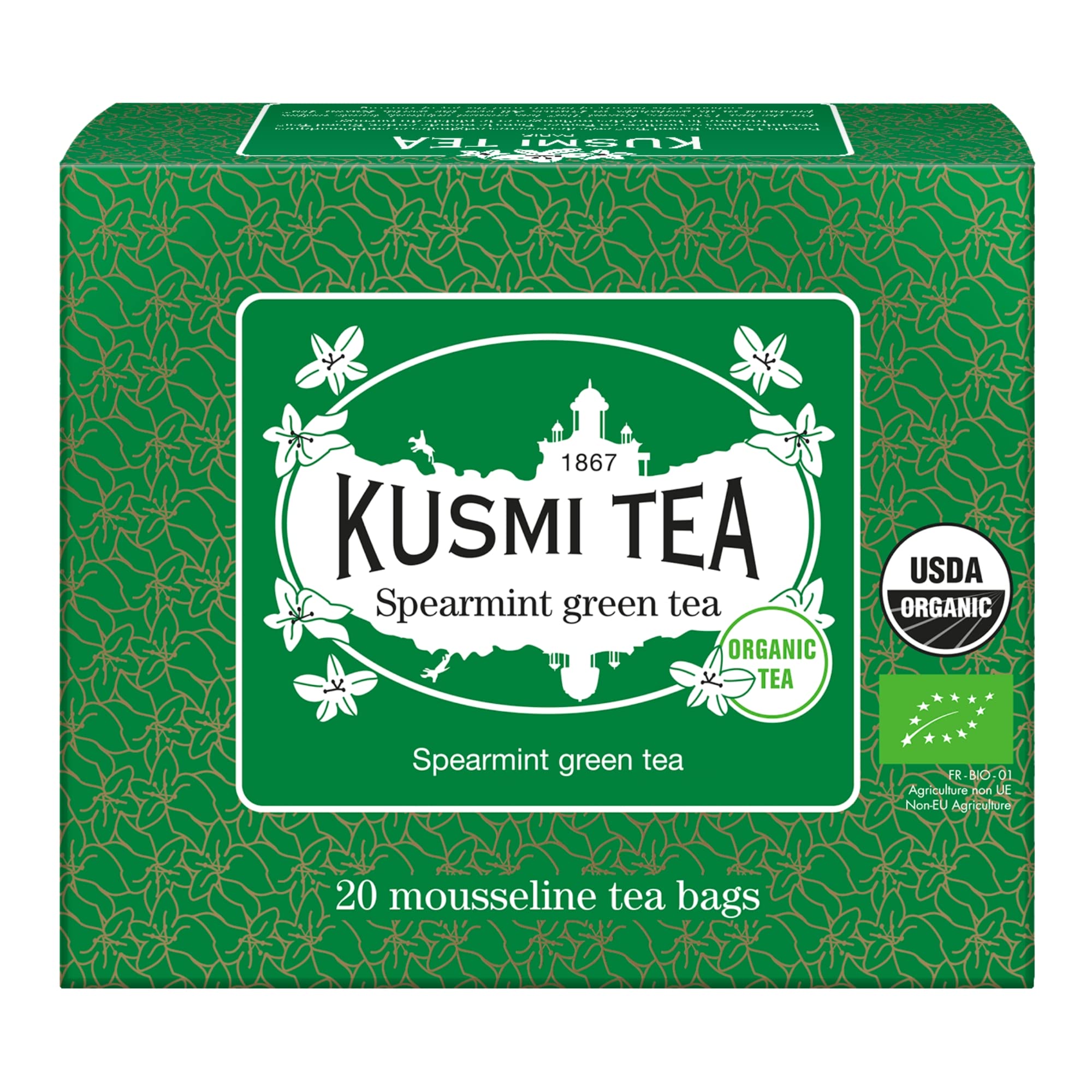 Kusmi Tea, Organic – Box of 20 Bags (40g)