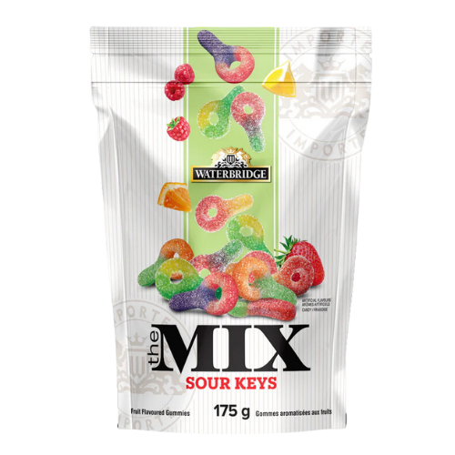 Waterbridge Mix Sour Keys 175g