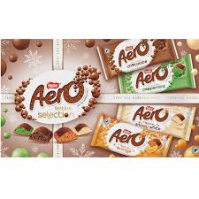 Aero Selection Box 360g