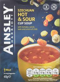 AINSLEY HARRIOTT SZECHAUN HOT & SOUR CUP 60G