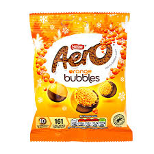 Aero Orange Bubbles 70g