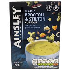 Ainsley Harriott Classic Broccoli and Stilton 72g