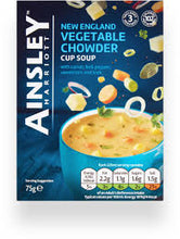 Ainsley Harriott New England Vegetable Chowder 75g