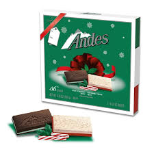 Andes Gift Box Peppermint Crunch Thins 264g