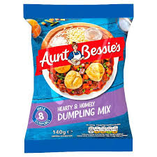 Aunt Bessie's Hearty Dumpling Mix  140g