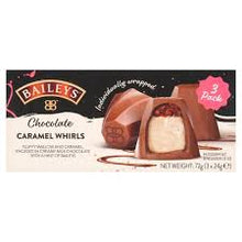 BAILEYS Chocolate Caramel Whirls 3 x 24g