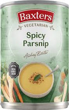BAXTERS VEGETARIAN SPICY PARSNIP SOUP 400G