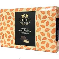 Beech's Dark Chocolate Marzipan 150g