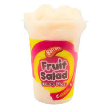 Barratt Candy Floss- Fruit Salad 20g