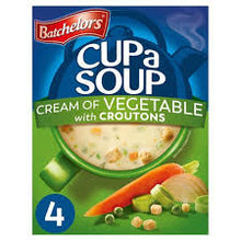 Batchelors Cup A Soup Cream Of Vegetable 122G - BritShop