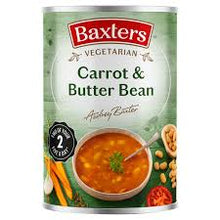 Baxter Carrot and Butter Bean 400g