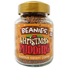 Beanies Christmas Pudding Coffee 50g